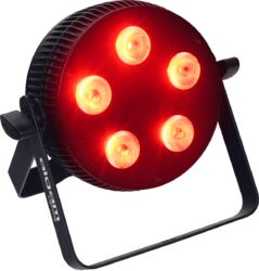 Projecteurs à leds Algam lighting Slimpar-510-Hex