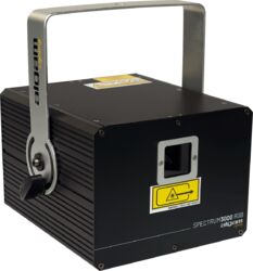 Laser Algam lighting SPECTRUM 3000RGB