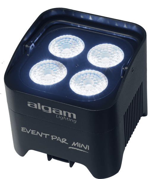 Projecteur sans fil Algam lighting Eventpar-Mini