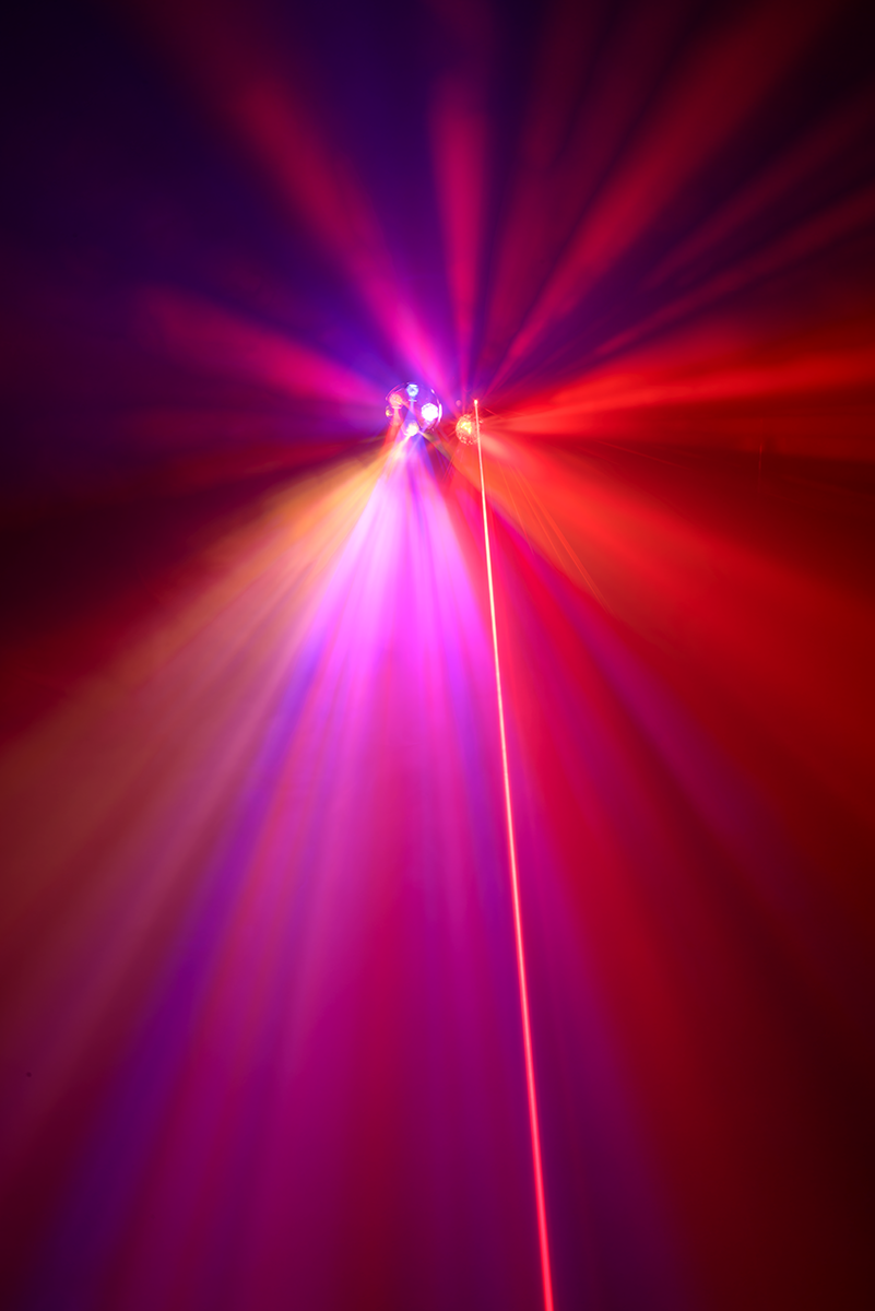 Algam Lighting Fx 4 - Multi-faisceaux & Effet - Variation 9