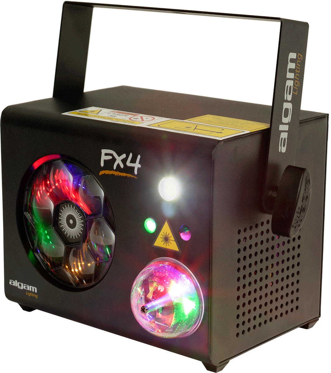 Algam Lighting Fx 4 - Multi-faisceaux & Effet - Variation 2
