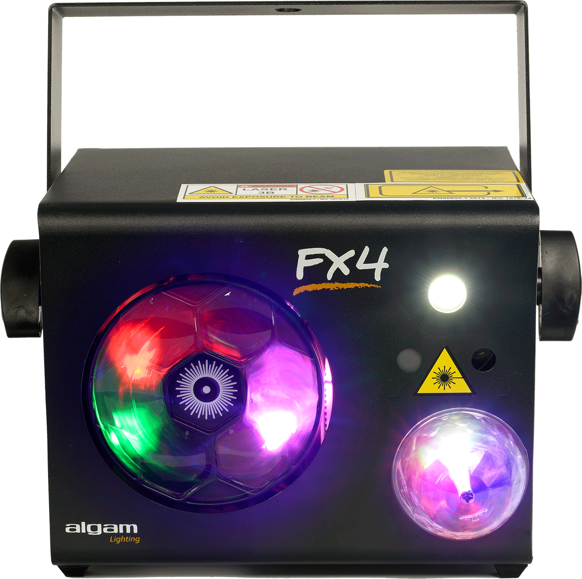 Algam Lighting Fx 4 - Multi-faisceaux & Effet - Variation 3
