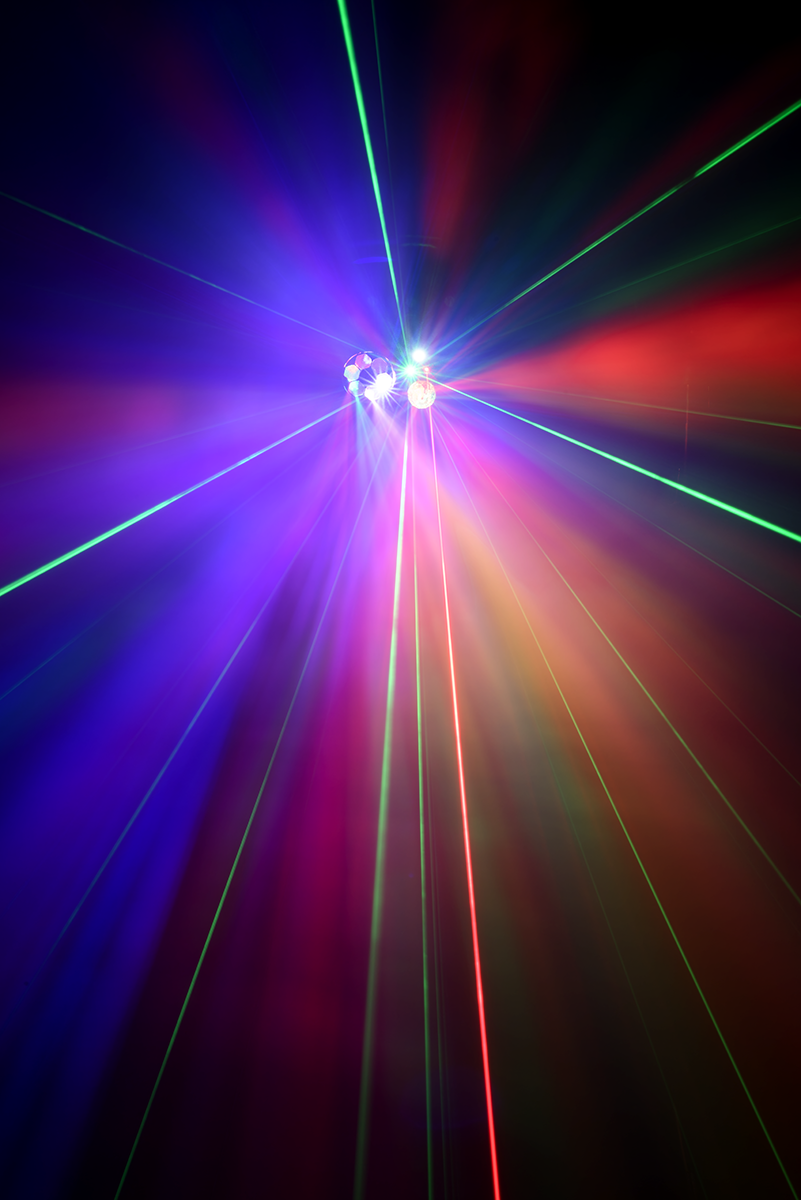 Algam Lighting Fx 4 - Multi-faisceaux & Effet - Variation 5