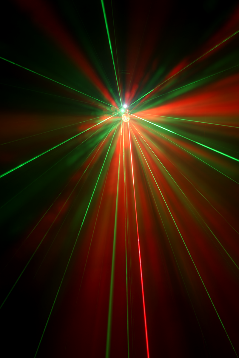 Algam Lighting Fx 4 - Multi-faisceaux & Effet - Variation 6