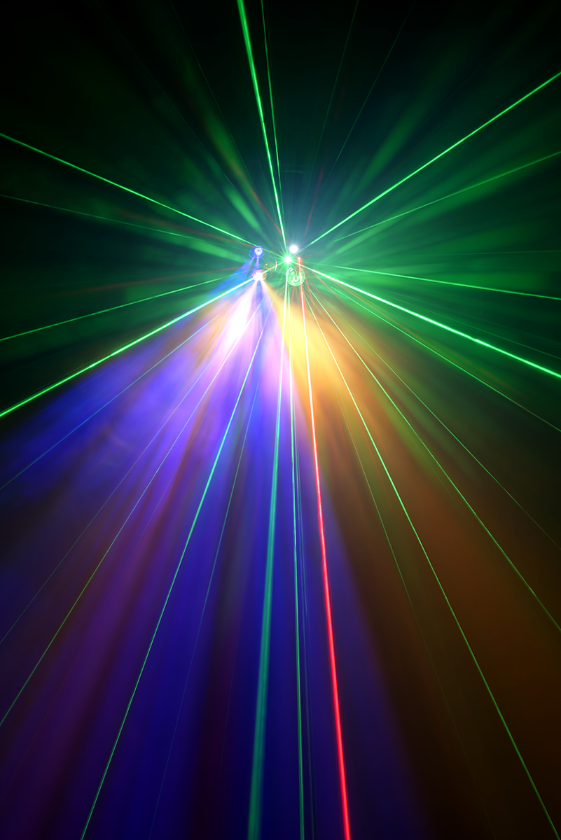 Algam Lighting Fx 4 - Multi-faisceaux & Effet - Variation 7