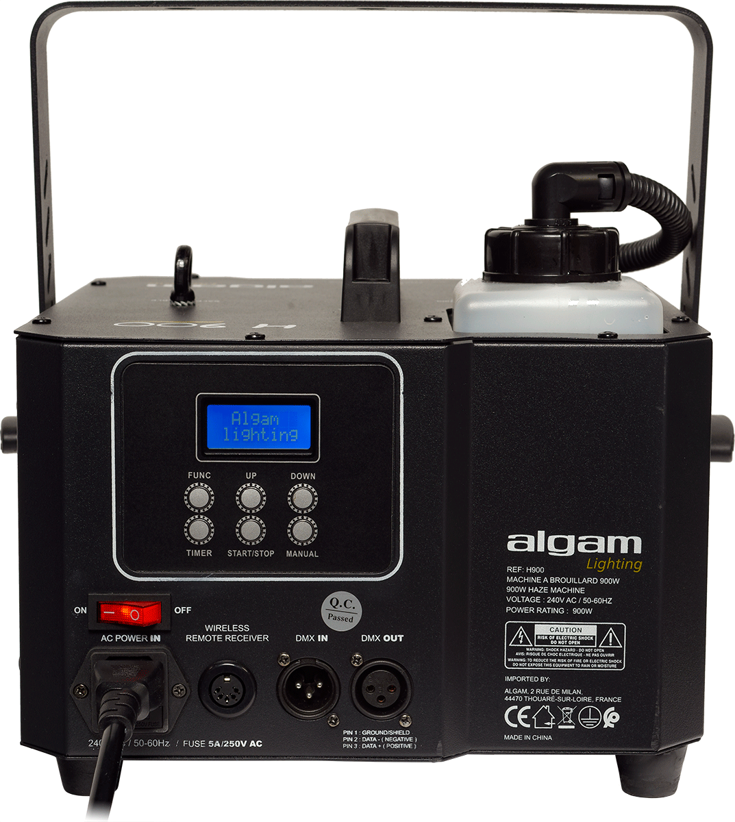 Algam Lighting H 900 - Machine À Brouillard - Variation 1