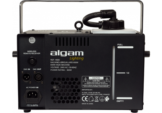 Algam Lighting H600 - Machine À Brouillard - Variation 2