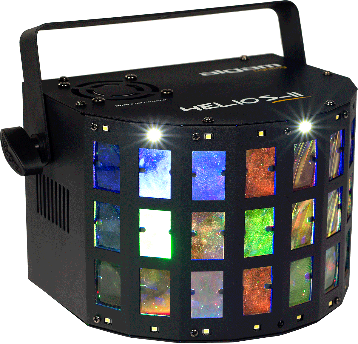 Algam Lighting Helios Ii - Multi-faisceaux & Effet - Variation 3