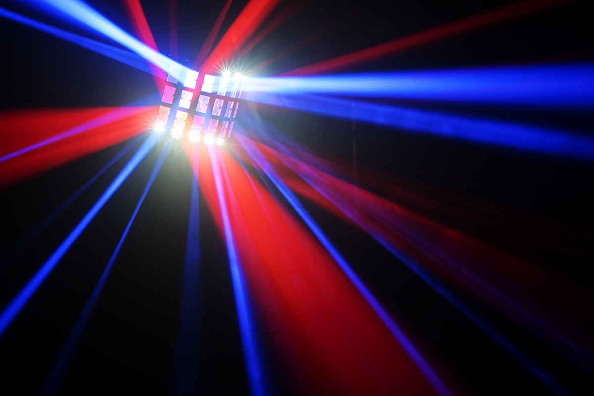 Algam Lighting Helios Ii - Multi-faisceaux & Effet - Variation 4