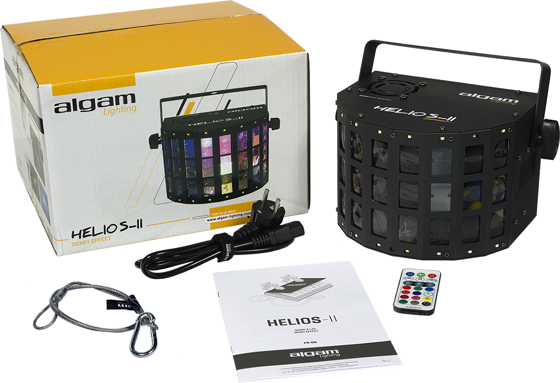 Algam Lighting Helios Ii - Multi-faisceaux & Effet - Variation 6