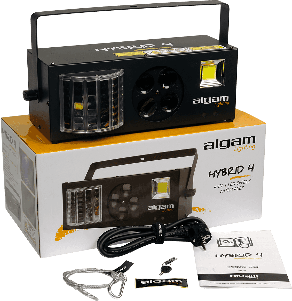Algam Lighting Hybrid4 - Multi-faisceaux & Effet - Variation 2