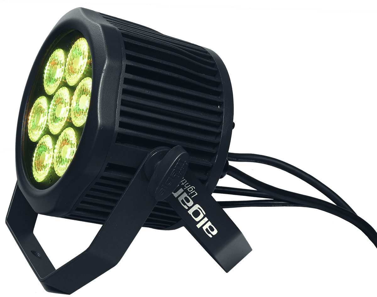 Algam Lighting Ip-par-712-hex - Projecteurs À Leds - Variation 2