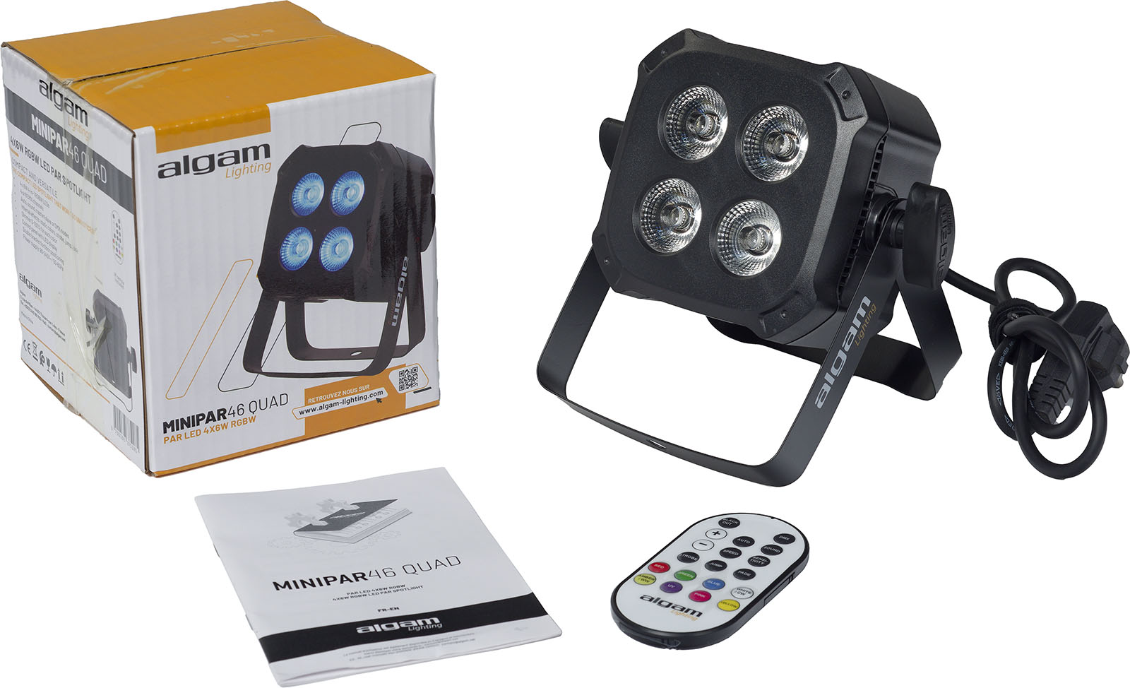Algam Lighting Mini Par46 Quad - Projecteurs À Leds - Variation 2