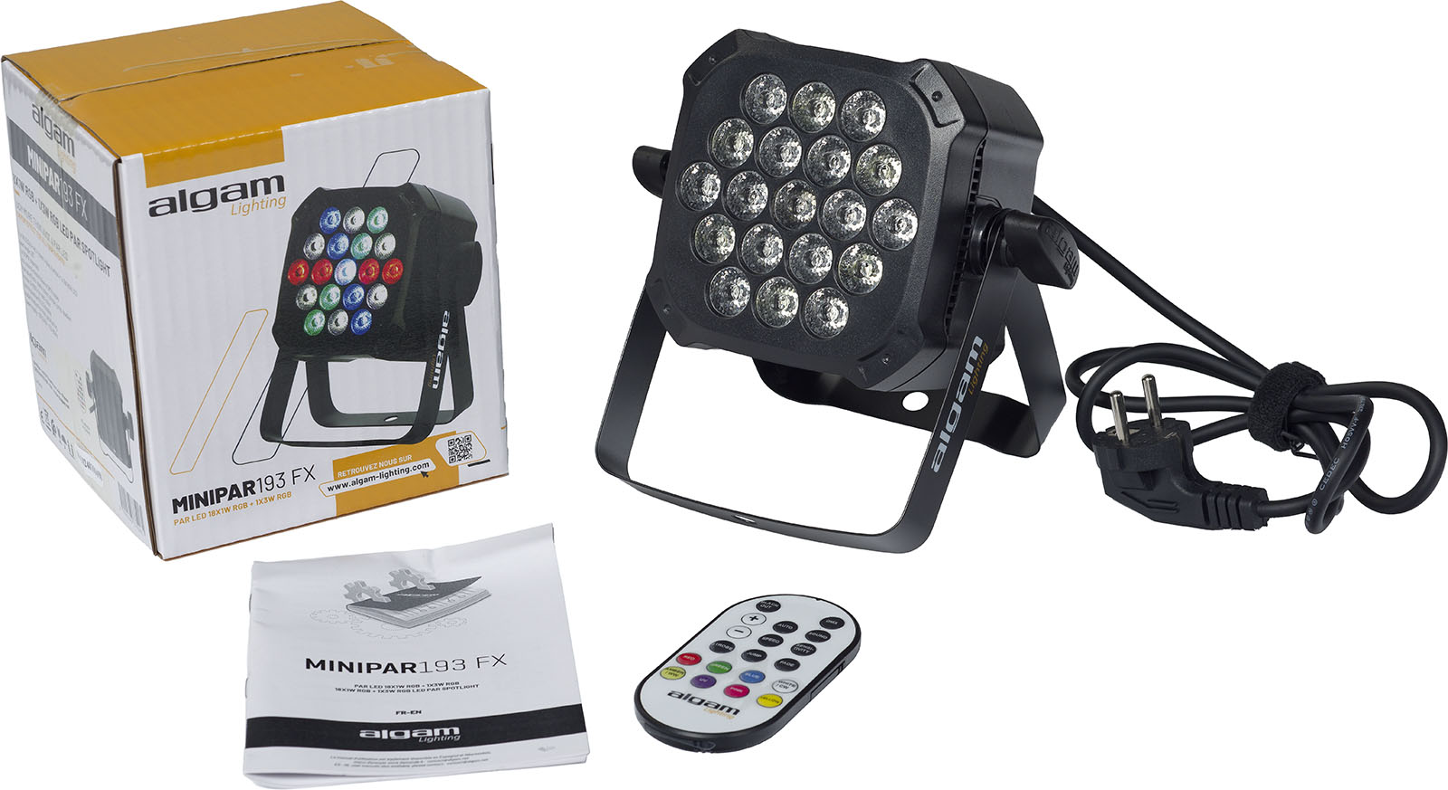 Algam Lighting Minipar 193fx - Projecteurs À Leds - Variation 2