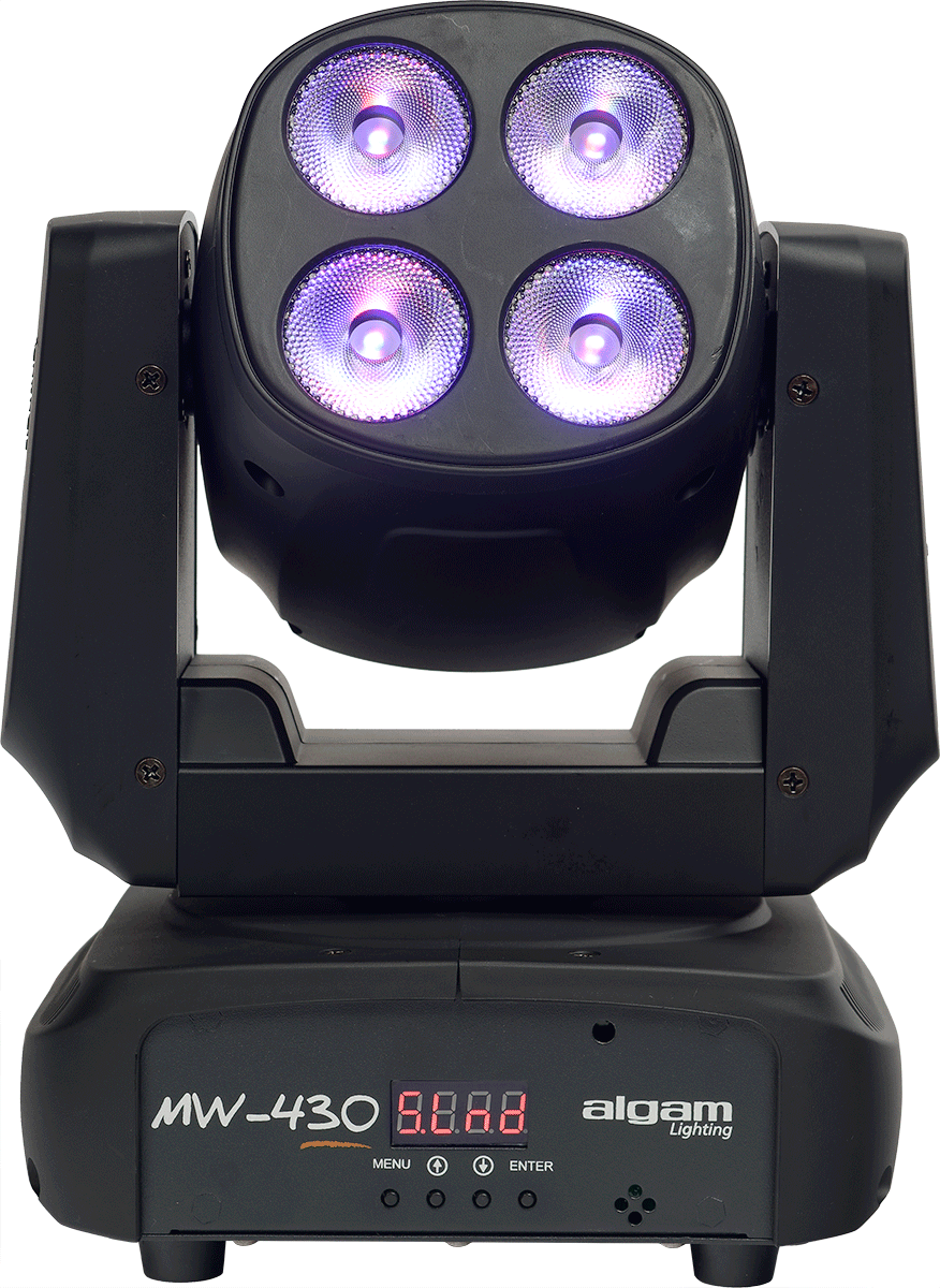 Algam Lighting Mw 430 - Lyre Wash - Variation 2