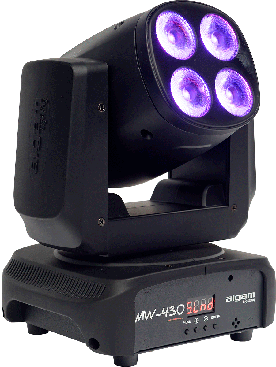 Algam Lighting Mw 430 - Lyre Wash - Variation 3