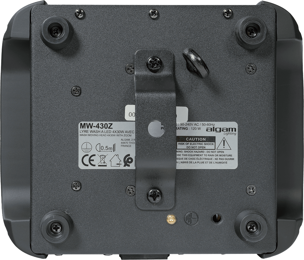 Algam Lighting Mw 430 Zoom - Lyre Wash - Variation 5