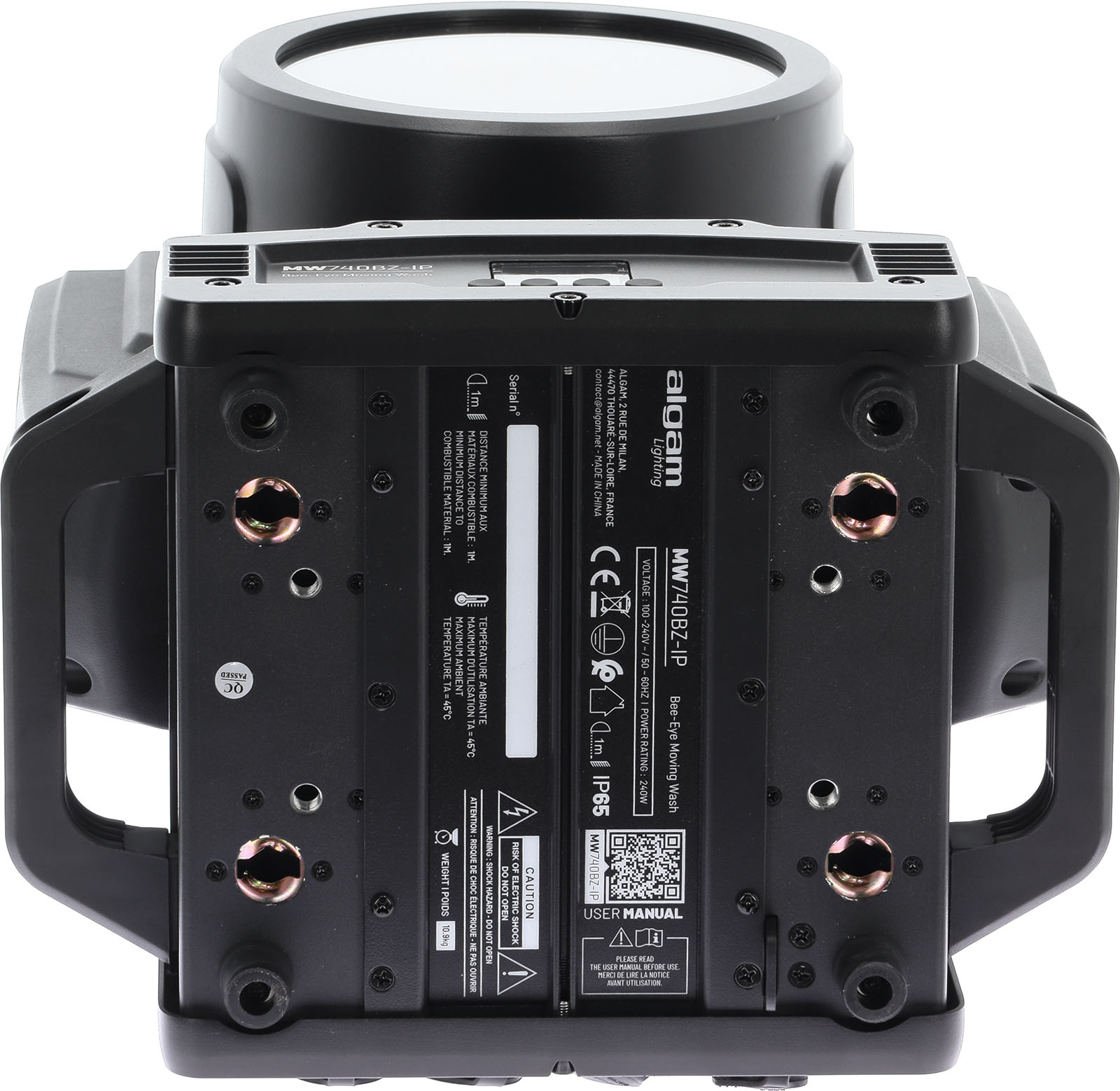 Algam Lighting Mw740bz-ip - Lyre Wash - Variation 5