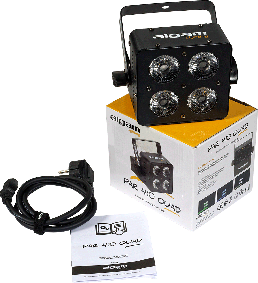 Algam Lighting Par-410-quad - Projecteurs À Leds - Variation 3