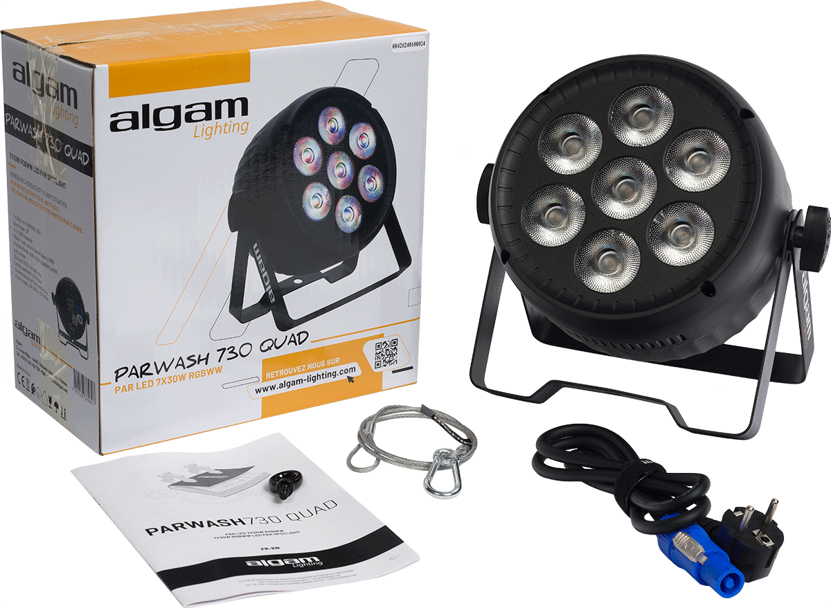 Algam Lighting Parwash730-quad - Projecteurs À Leds - Variation 9
