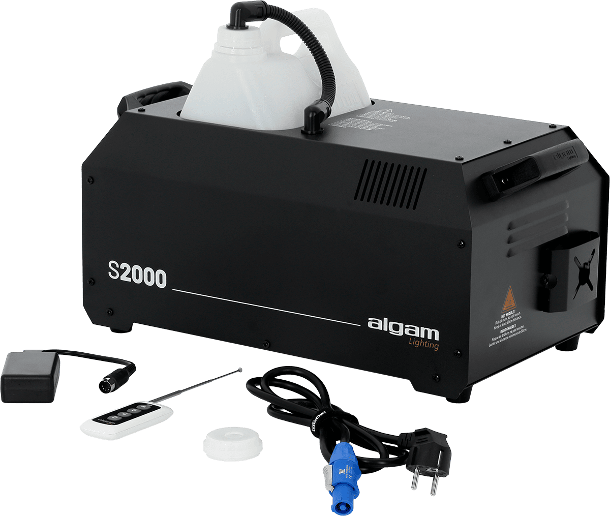 Algam Lighting S 2000 - Machine À FumÉe - Variation 4