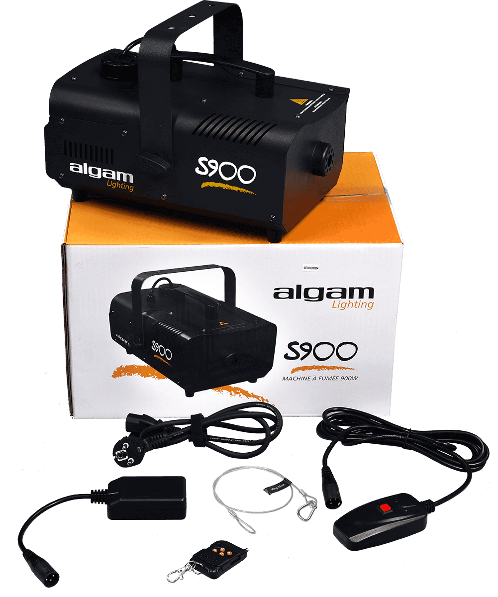 Algam Lighting S900 - Machine À FumÉe - Variation 2