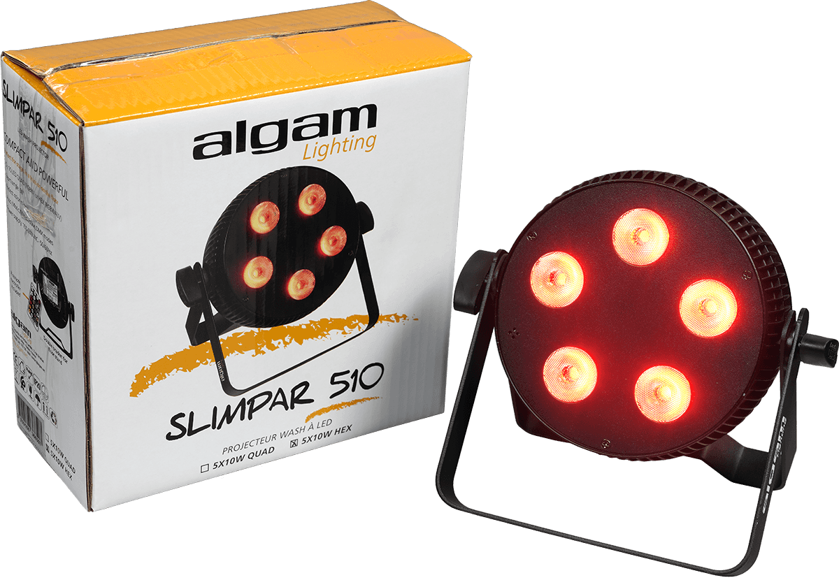 Algam Lighting Slimpar-510-hex - Projecteurs À Leds - Variation 2