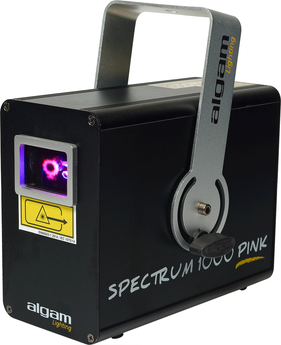 Algam Lighting Spectrum 1000 Pink - Laser - Variation 3