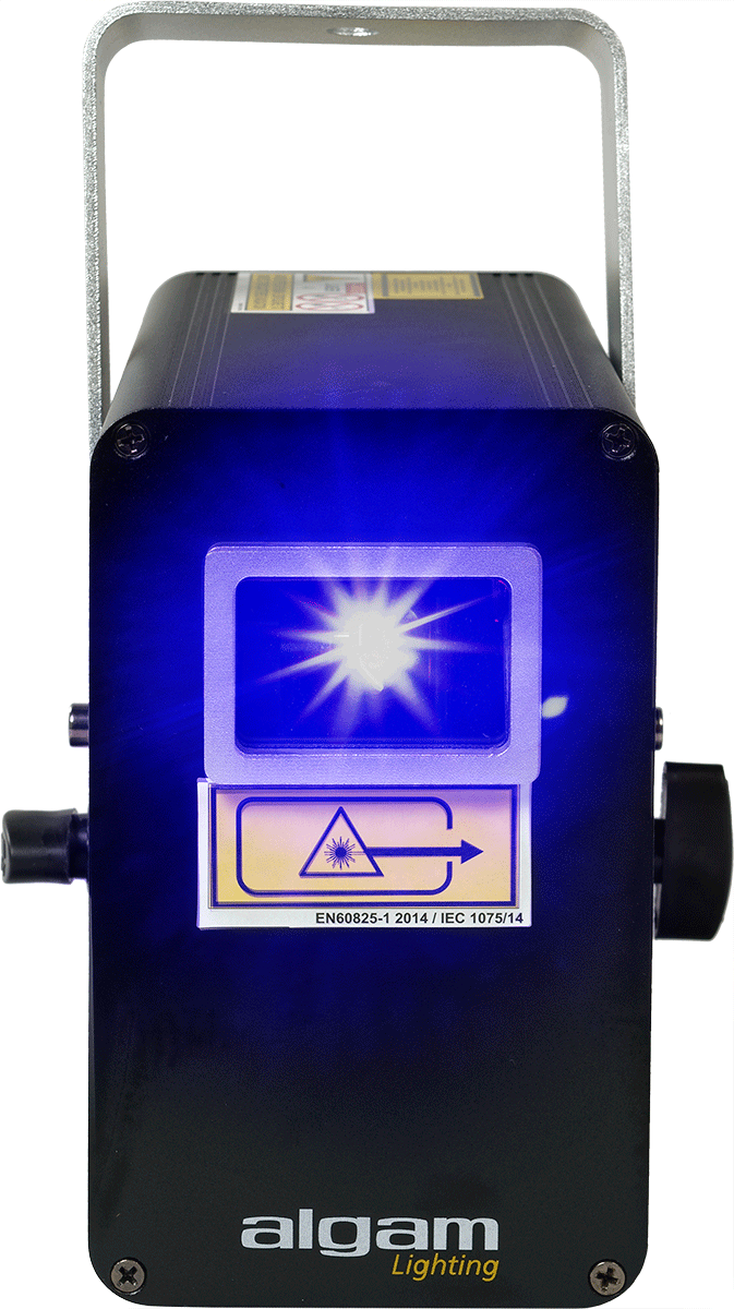 Algam Lighting Spectrum 1000 Pink - Laser - Variation 4