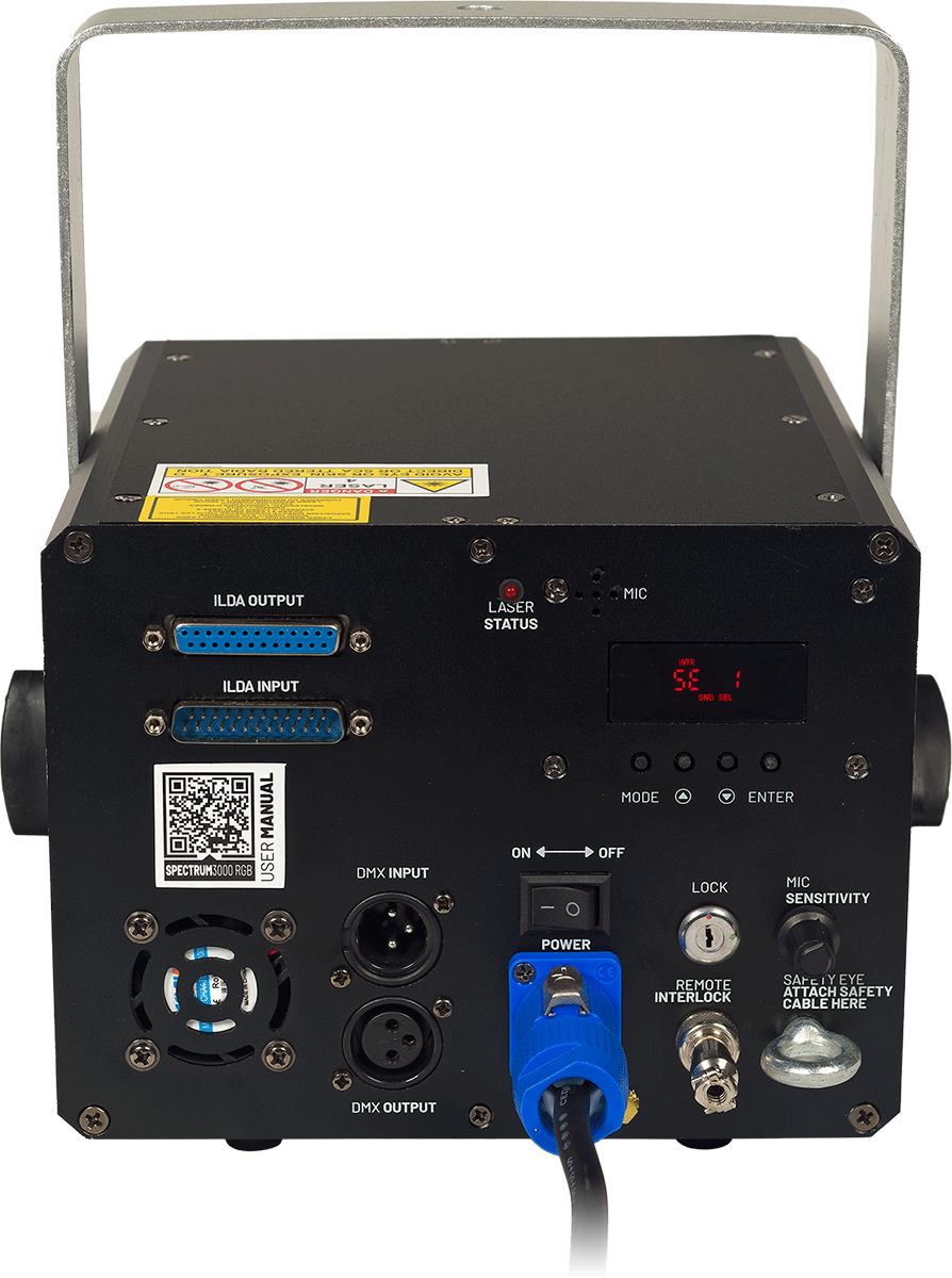 Algam Lighting Spectrum 3000rgb - Laser - Variation 1
