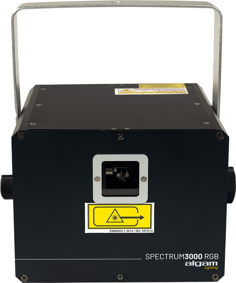 Algam Lighting Spectrum 3000rgb - Laser - Variation 2