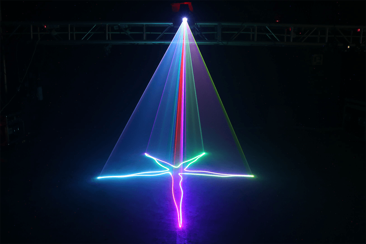 Algam Lighting Spectrum 400 Rgb - Laser - Variation 1