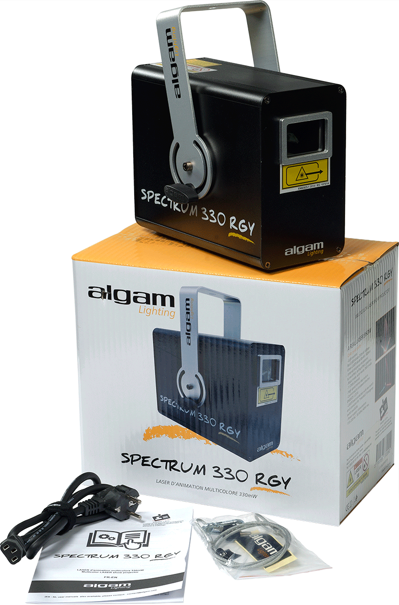 Algam Lighting Spectrum330rgy - Laser - Variation 1