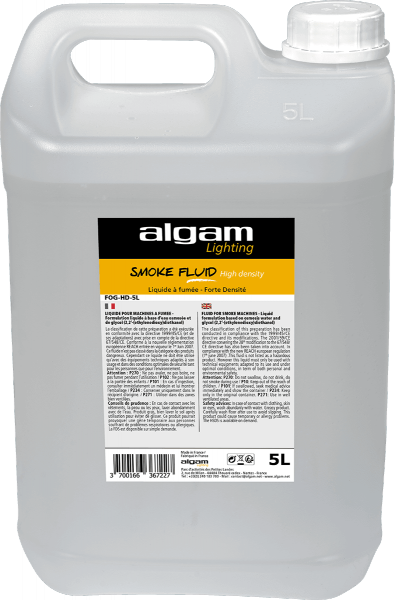 Liquide machine effet de scene Algam lighting Fog-Hd-5L