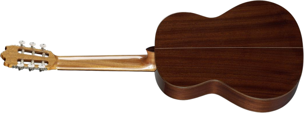 Alhambra 3c Cadete 3/4  Shsc Cedre Acajou Rw - Natural - Guitare Classique Format 3/4 - Variation 1