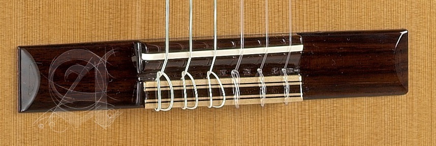 Alhambra 3c Cadete 3/4  Shsc Cedre Acajou Rw - Natural - Guitare Classique Format 3/4 - Variation 3