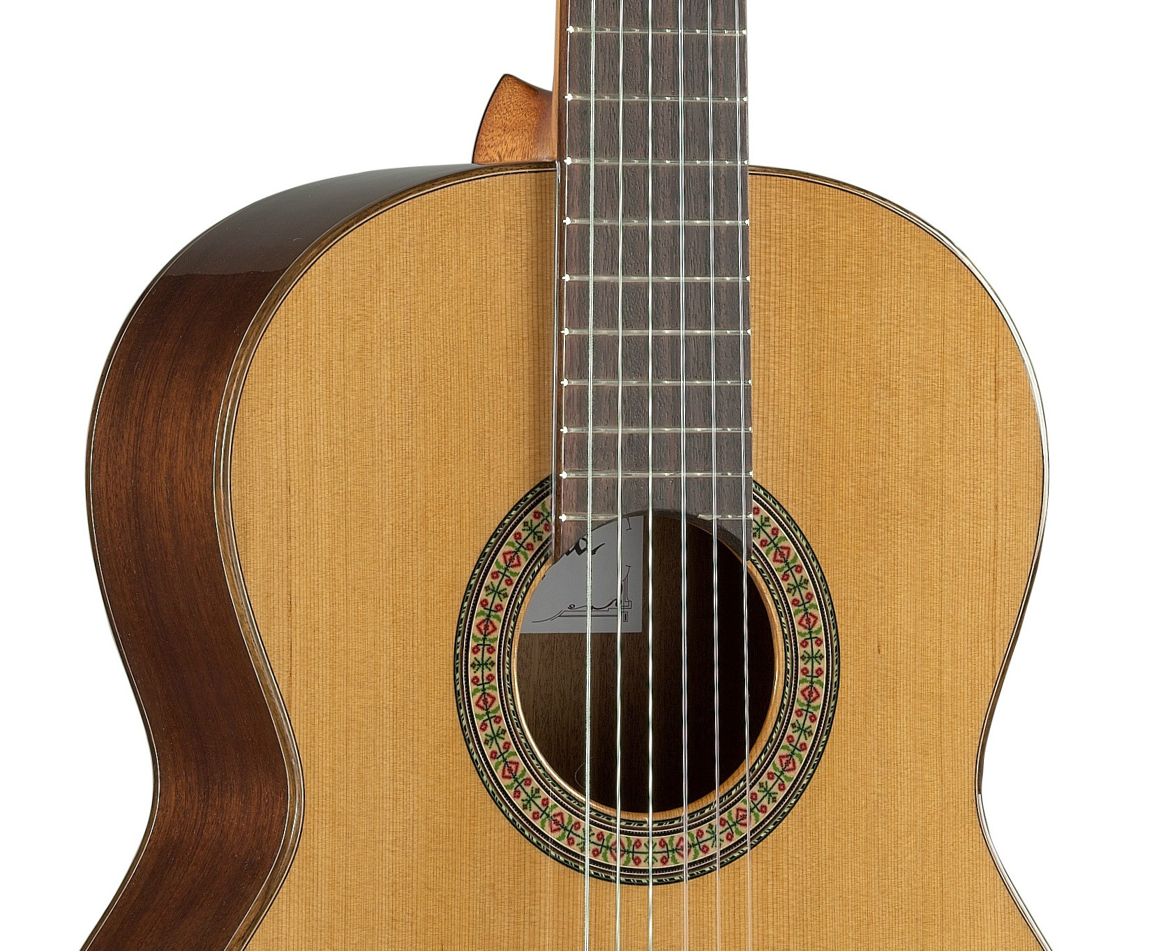 Alhambra 3c Cedre Sapele Rw - Natural - Guitare Classique Format 4/4 - Variation 2