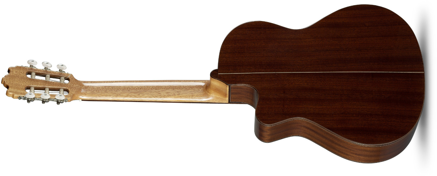 Alhambra 3c Cw E1 Estudio 4/4 Cedre Sapele Rw - Natural - Guitare Classique Format 4/4 - Variation 1