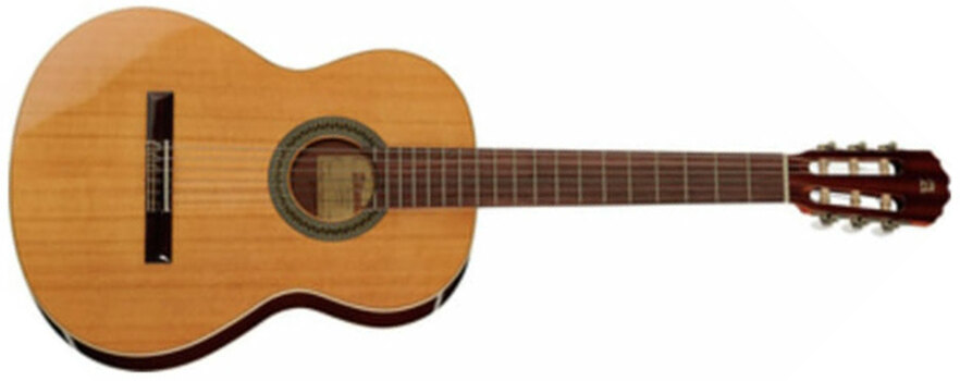 Alhambra 2 C Cedar Student 4/4 Cedre Acajou Rw - Natural - Guitare Classique Format 4/4 - Main picture