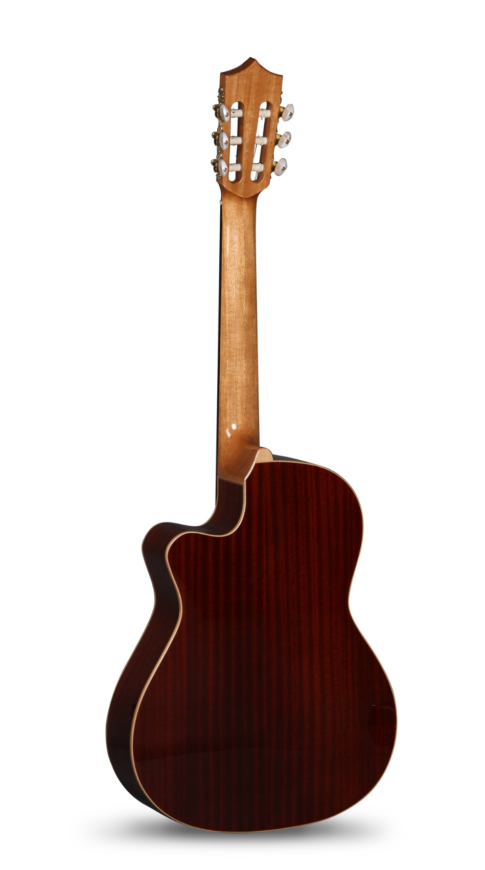 Alhambra Cs-1 Cw E1 Cross-over Cedre Sapele Fishman Classic M - Natural - Guitare Classique Format 4/4 - Variation 2