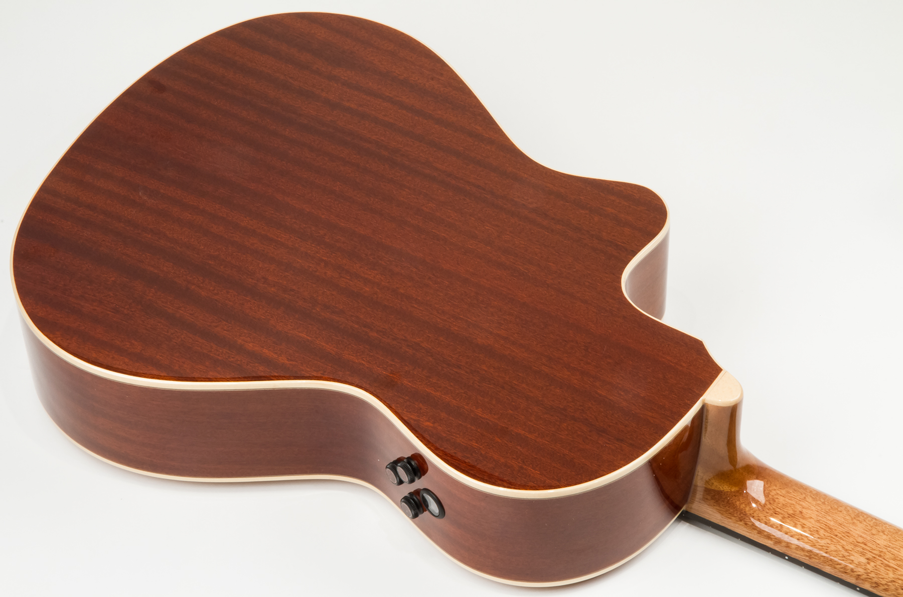 Alhambra Cs-1 Cw E8 Cross-over Cedre Sapele Rw - Natural - Guitare Classique Format 4/4 - Variation 2