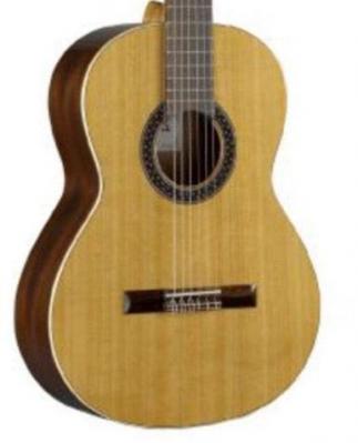 Guitare classique format 3/4 Alhambra 1 C HT Hybrid Terra 7/8 - Natural