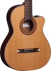 Guitare classique format 4/4 Alhambra Cross-Over CS-1 CW E1 - Natural