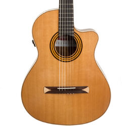 Guitare classique format 4/4 Alhambra Cross-Over CS-1 CW E8 - Natural