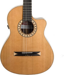Guitare classique format 4/4 Alhambra Cross-Over CS-3 CW E8 - Natural