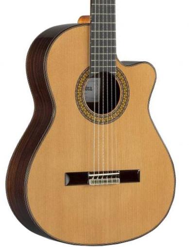 Guitare classique format 4/4 Alhambra 9P CW E8 - Natural