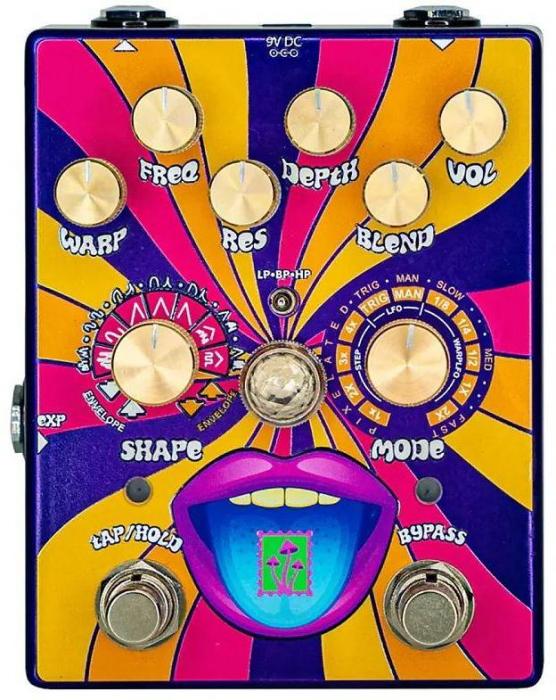 Pédale wah / filtre All pedal Macrodose Envelope Filter