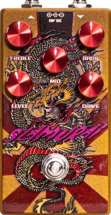 Pédale overdrive / distortion / fuzz All pedal Slamourai Overdrive