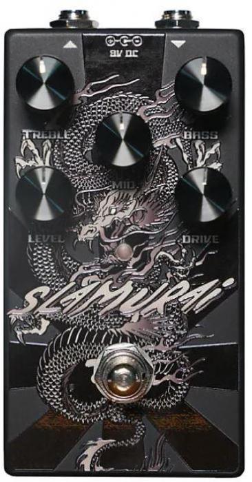 Pédale overdrive / distortion / fuzz All pedal Slamourai Parlor Edition