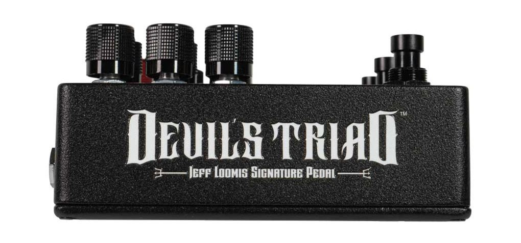 All Pedal Devil's Triad Jeff Loomis Signature - PÉdale Overdrive / Distortion / Fuzz - Variation 1